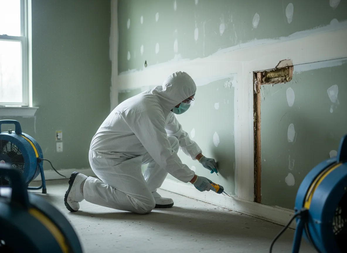 Water Damage Restoration company in Sextonville, WI